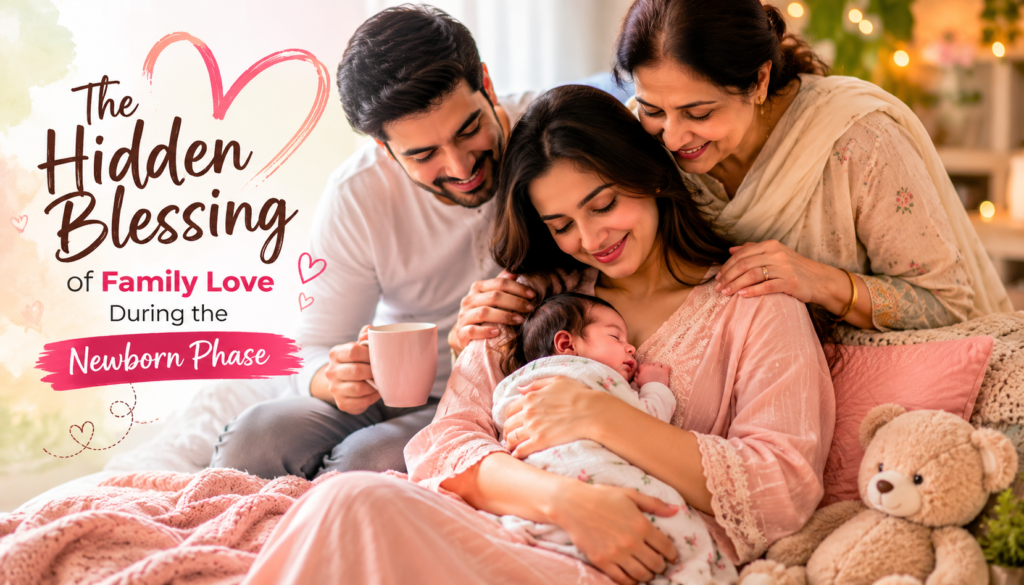 The Truth About Newborn Care No One Talks About: Why Every New Mom Needs Family Support 10631 1024x585